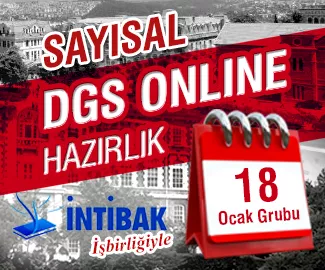 ONLINE DGS HAZIRLIK (SAYISAL)