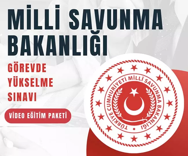 MİLLİ SAVUNMA BAKANLIĞI GYS VİDEO EĞİTİM PAKETİ