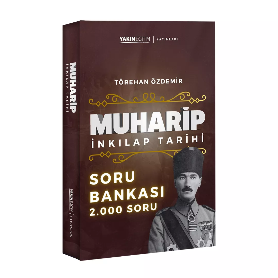 MUHARİP İNKILAP TARİHİ SORU BANKASI - TÖREHAN ÖZDEMİR