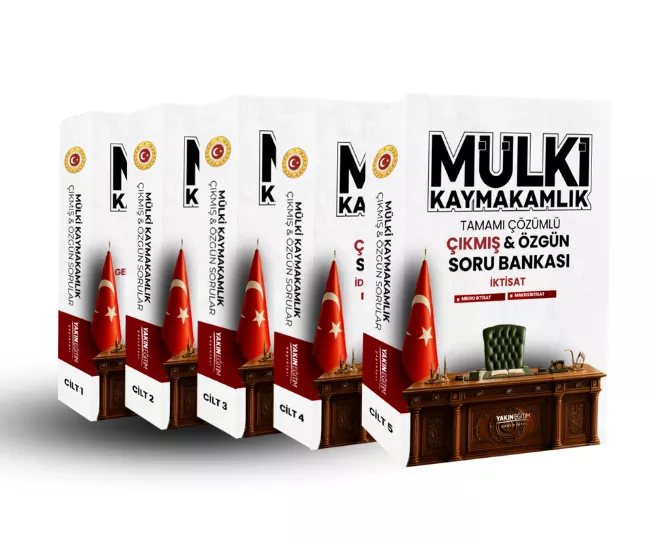 MÜLKİ 2026 KAYMAKAMLIK ÇIKMIŞ & ÖZGÜN ÇÖZÜMLÜ SORU BANKASI