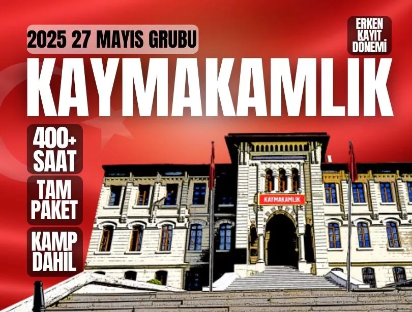 KAYMAKAMLIK ONLINE EĞİTİM
