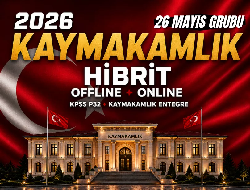 KAYMAKAMLIK HİBRİT EĞİTİM PAKETİ