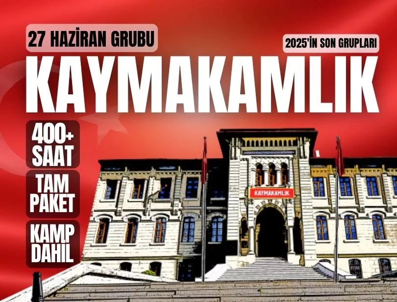 KAYMAKAMLIK ONLINE EĞİTİM