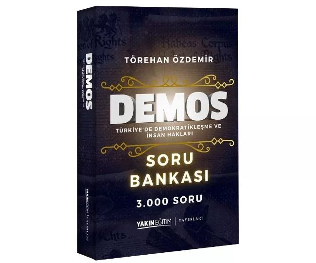 DEMOS İNSAN HAKLARI SORU BANKASI - TÖREHAN. ÖZDEMİR