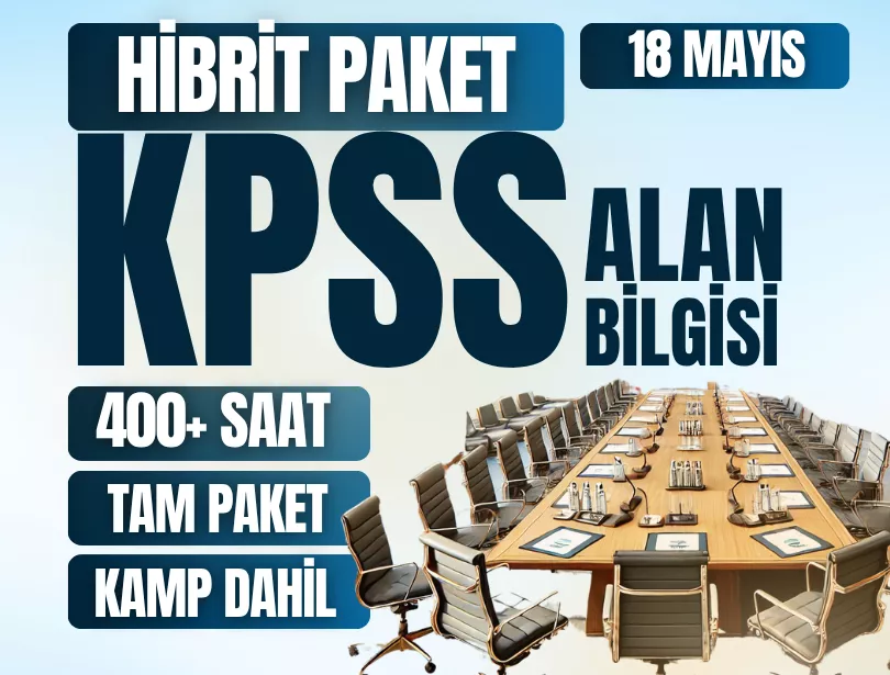 KPSS A ONLINE EĞİTİM PAKETİ