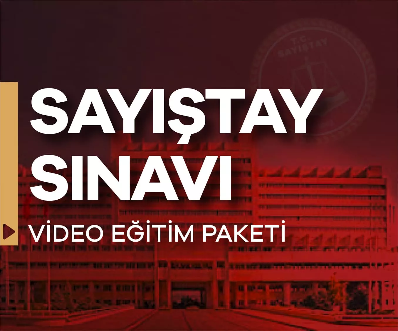 SAYIŞTAY SINAVI VİDEO EĞİTİM PAKETİ | UZAKTAN EĞİTİM