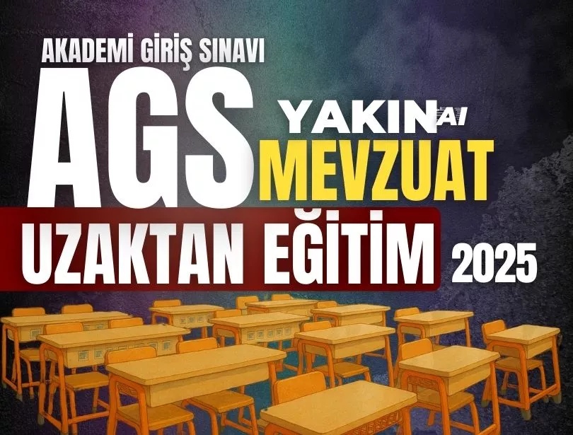 MEB AGS MEVZUAT UZAKTAN EĞİTİM