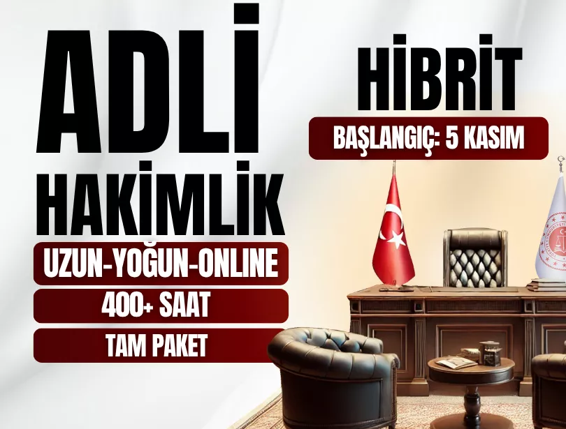 ADLİ HAKİMLİK HİBRİT PAKET