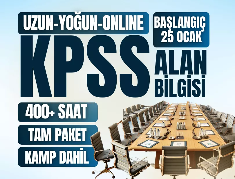 KPSS A ONLINE EĞİTİM PAKETİ