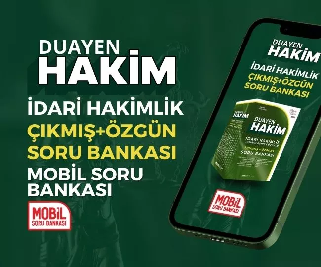 DUAYEN HAKİM İDARİ YARGI MOBİL SORU BANKASI