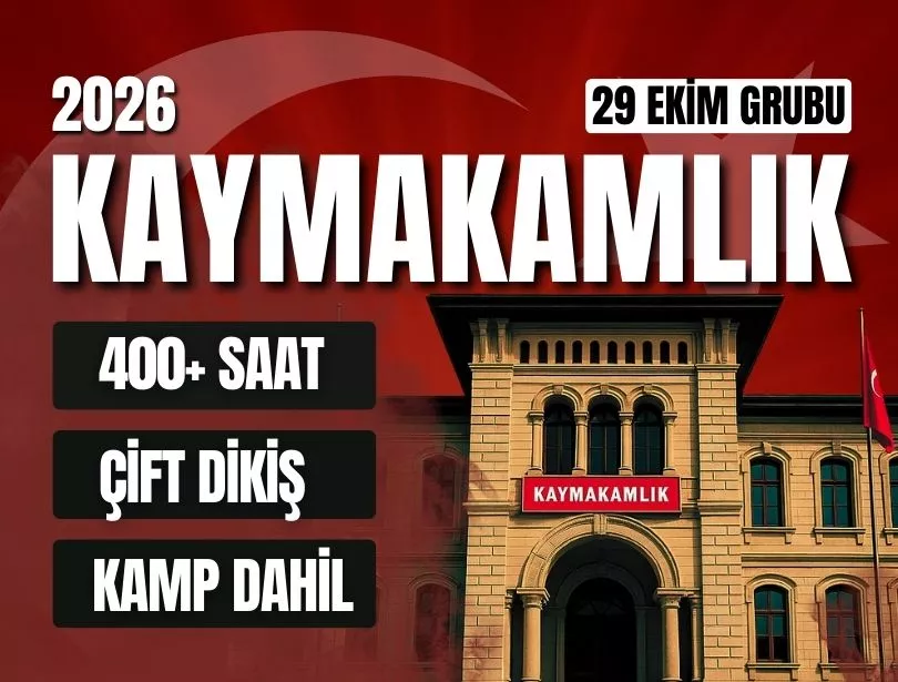 KAYMAKAMLIK ONLINE EĞİTİM