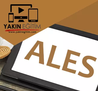 ALES Hazırlık Eğitimi 