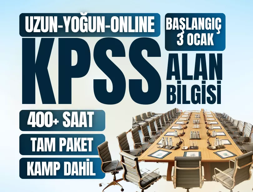 KPSS A ONLINE EĞİTİM PAKETİ