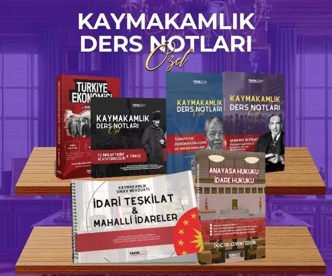 KAYMAKAMLIK DERS NOTLARI