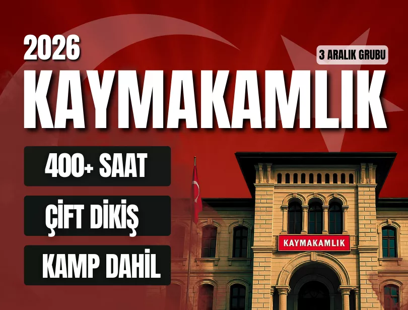 KAYMAKAMLIK ONLINE EĞİTİM
