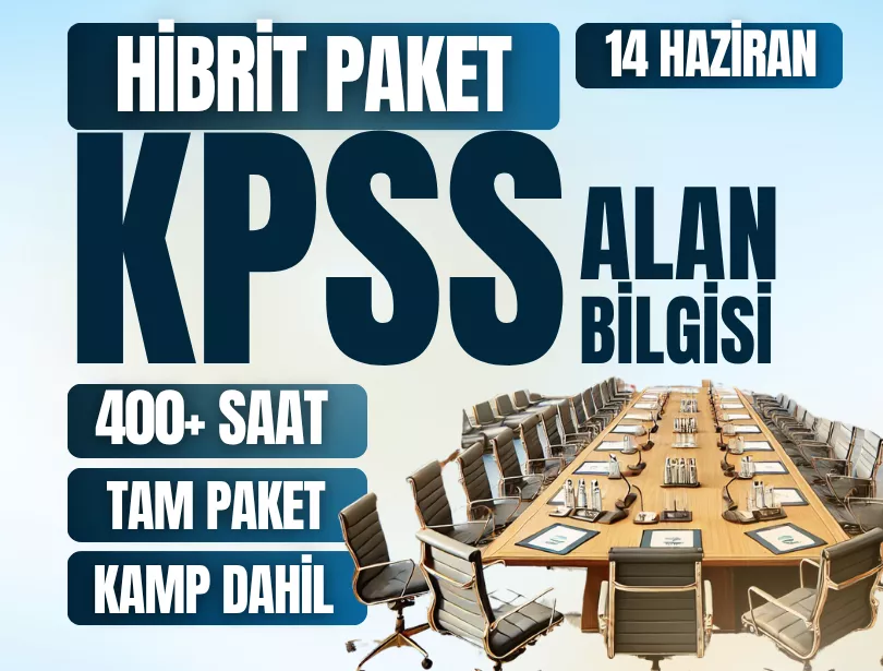 KPSS A ONLINE EĞİTİM PAKETİ