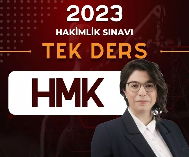 HMK TEK DERS VİDEO EĞİTİM PAKETİ