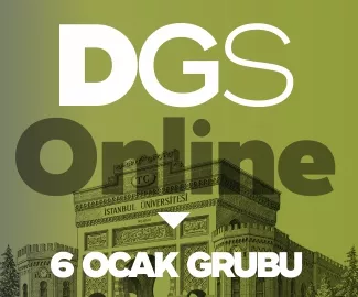 ONLINE DGS | Uzaktan Eğitim 