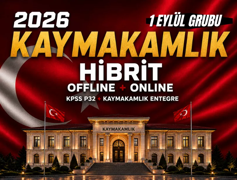 KAYMAKAMLIK HİBRİT EĞİTİM PAKETİ