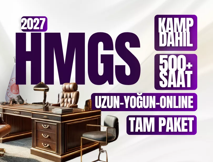 HUKUK MESLEKLERİNE GİRİŞ SINAVI UZAKTAN EĞİTİM PAKETİ