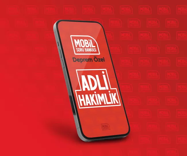 ADLİ HAKİMLİK DEPREM ÖZEL MOBİL SORU BANKASI (TÜM DERSLER)