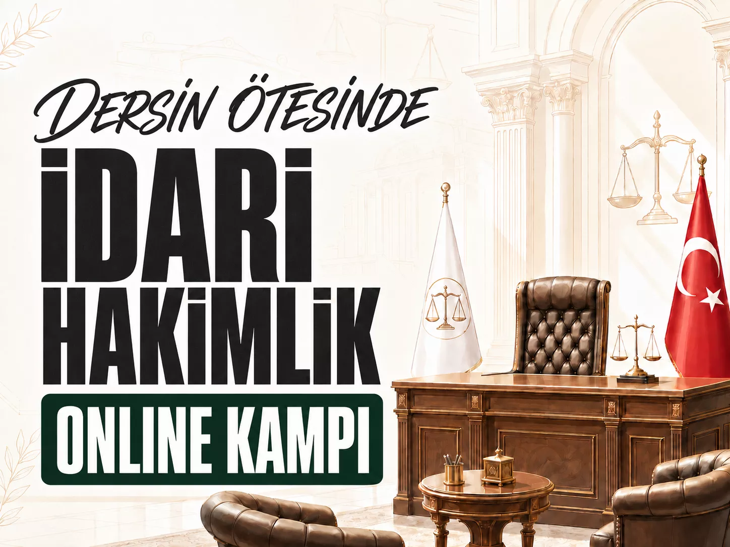 ONLINE İDARİ HAKİMLİK KAMPI