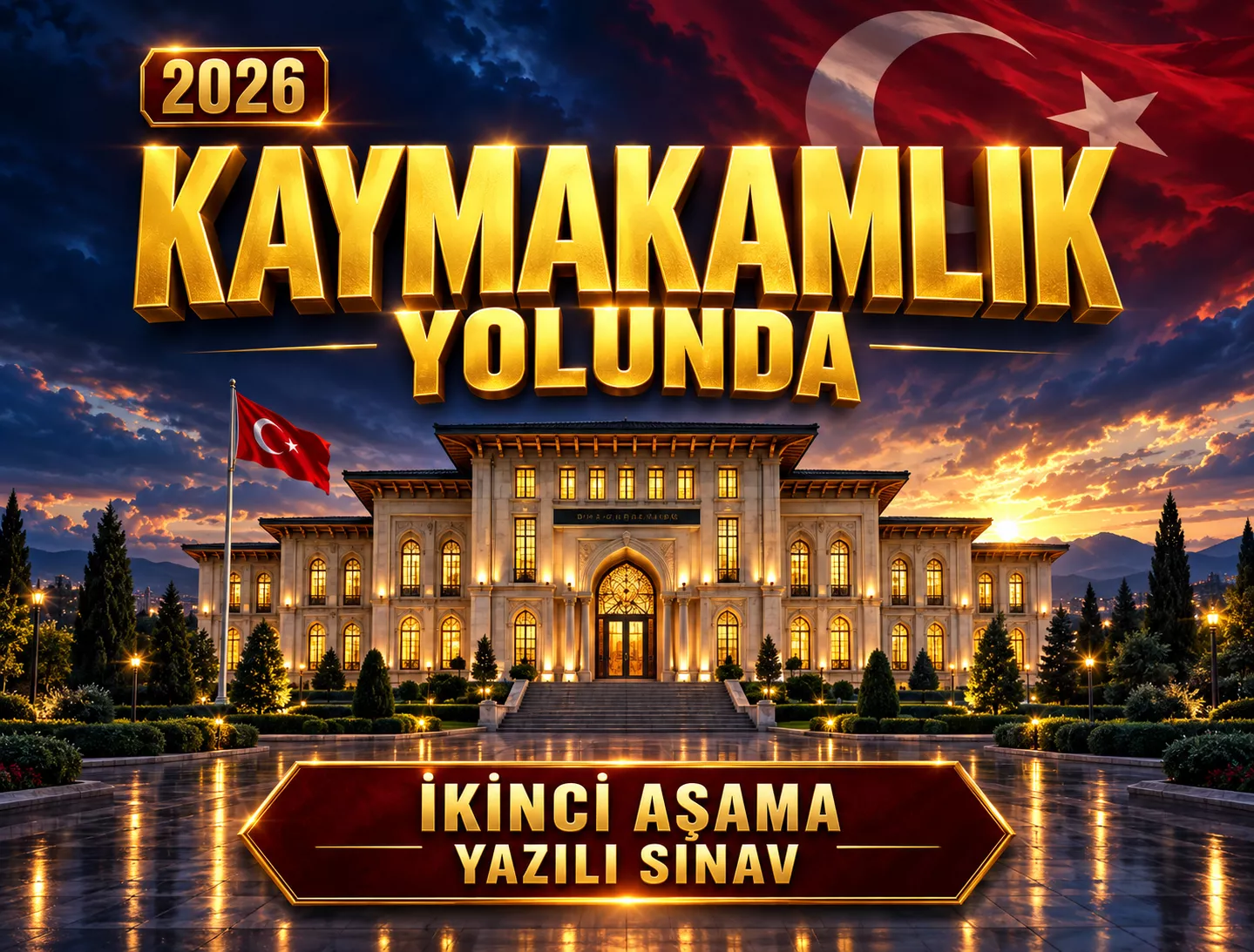 KAYMAKAMLIK İKİNCİ AŞAMA YAZILI SINAV UZAKTAN EĞİTİM 