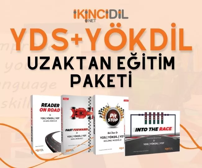 YDS ve YÖKDİL ONLINE EĞİTİM