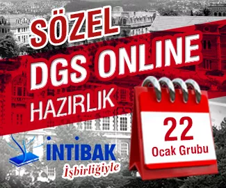 ONLINE DGS HAZIRLIK (SÖZEL)