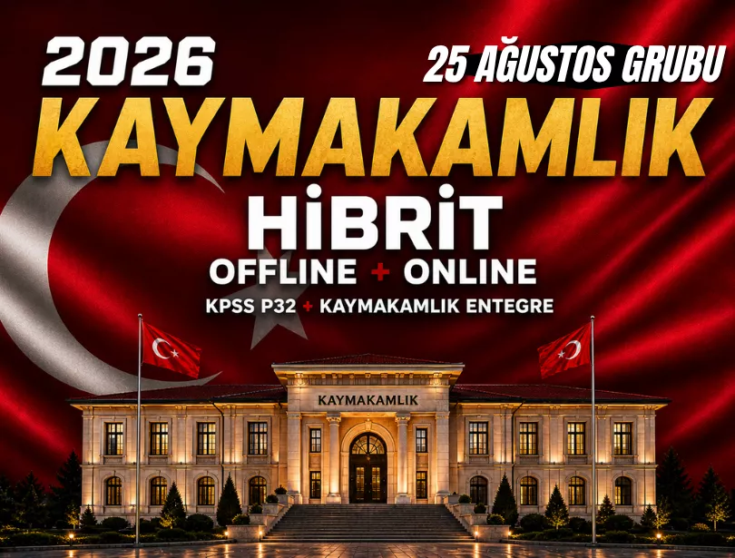 KAYMAKAMLIK HİBRİT EĞİTİM PAKETİ