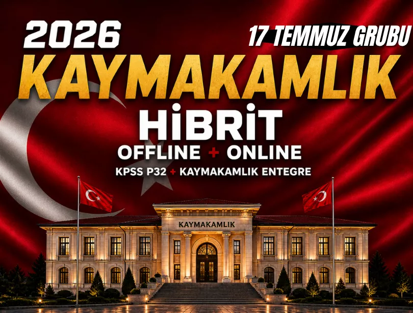 KAYMAKAMLIK HİBRİT EĞİTİM PAKETİ