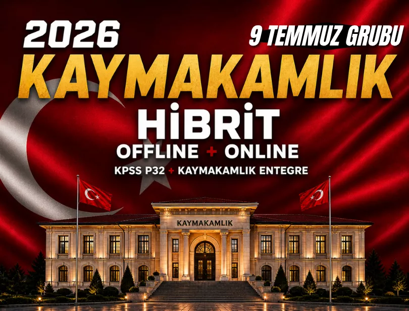 KAYMAKAMLIK HİBRİT EĞİTİM PAKETİ