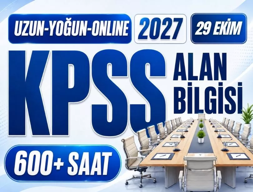 KPSS A ONLINE EĞİTİM PAKETİ