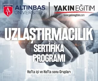 CEZA MUHAKEMESİNDE UZLAŞTIRMACI EĞİTİMİ