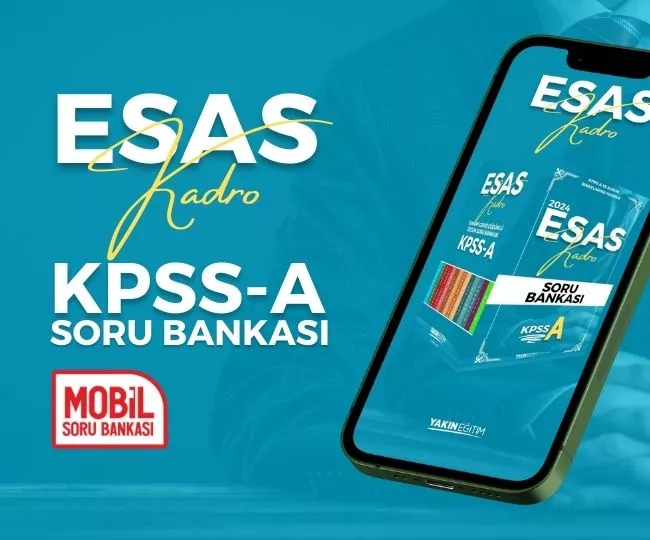 KPSS-A ESAS KADRO MOBİL SORU BANKASI