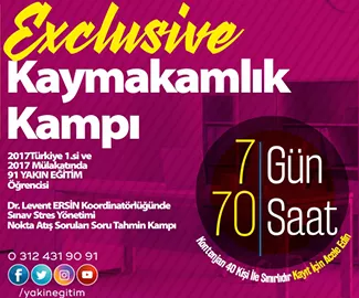 EXCLUSIVE ORGUN KAYMAKAMLIK KAMPI