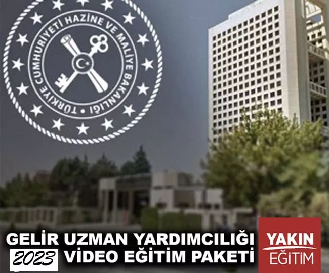 GELİR UZMAN YARDIMCILIĞI VİDEO EĞİTİM PAKETİ