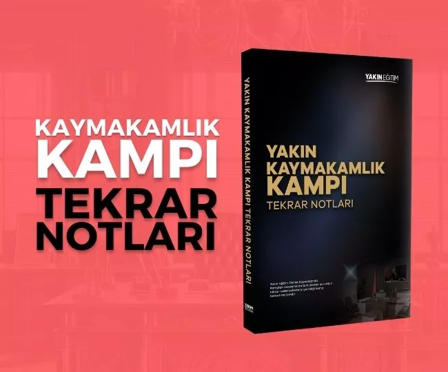 YAKIN KAYMAKAMLIK KAMPI TEKRAR NOTLARI