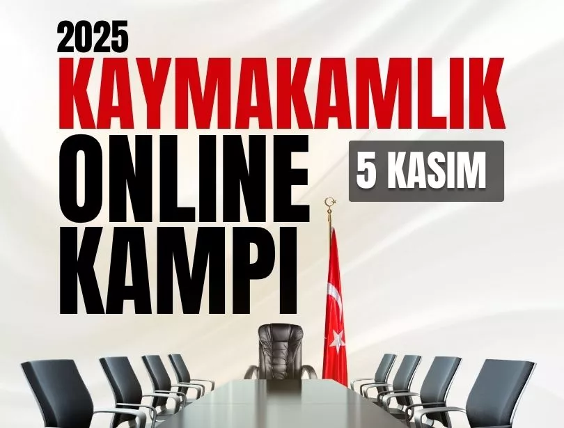 Kaymakamlık Online Kamp