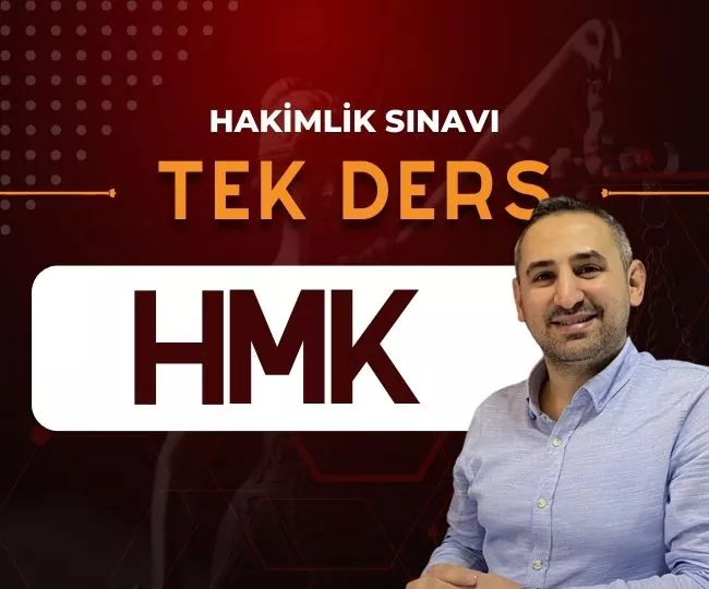 HMK TEK DERS VİDEO EĞİTİM PAKETİ