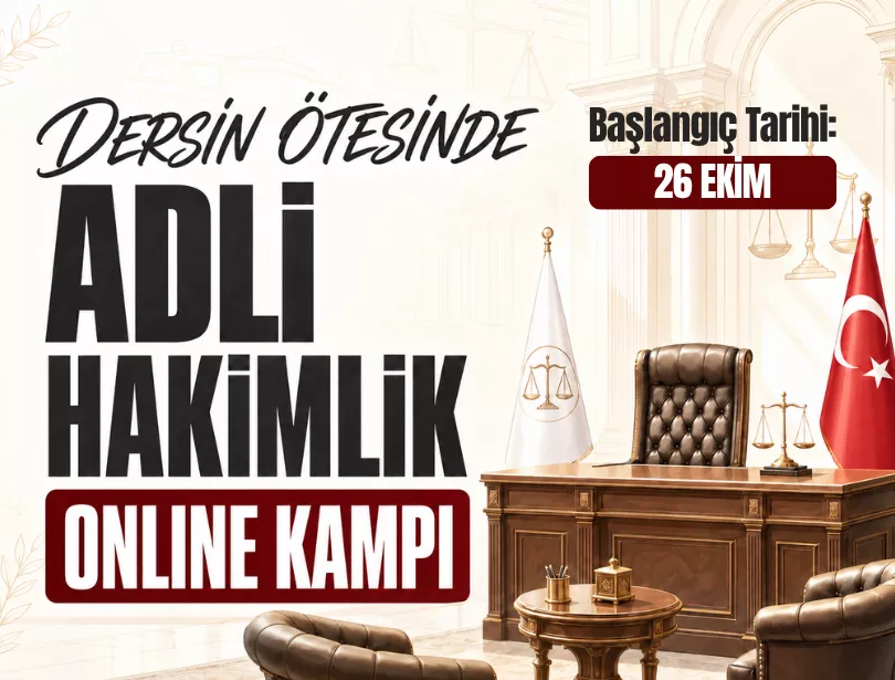 ONLINE ADLİ HAKİMLİK KAMPI