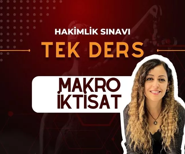 MAKRO İKTİSAT TEK DERS VİDEO EĞİTİM PAKETİ