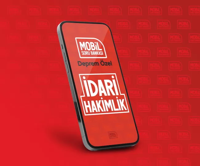 İDARİ HAKİMLİK DEPREM ÖZEL MOBİL SORU BANKASI (TÜM DERSLER)