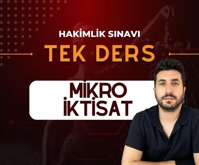 MİKRO İKTİSAT TEK DERS VİDEO EĞİTİM PAKETİ - EMİR KUDUBEŞ