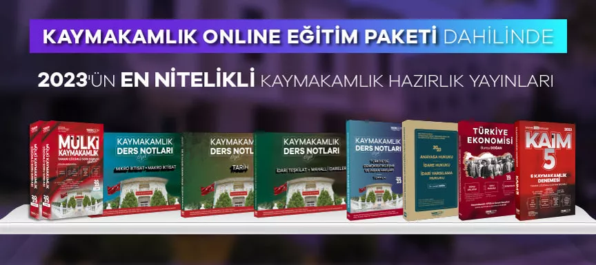 KAYMAKAMLIK KAYNAKLARI