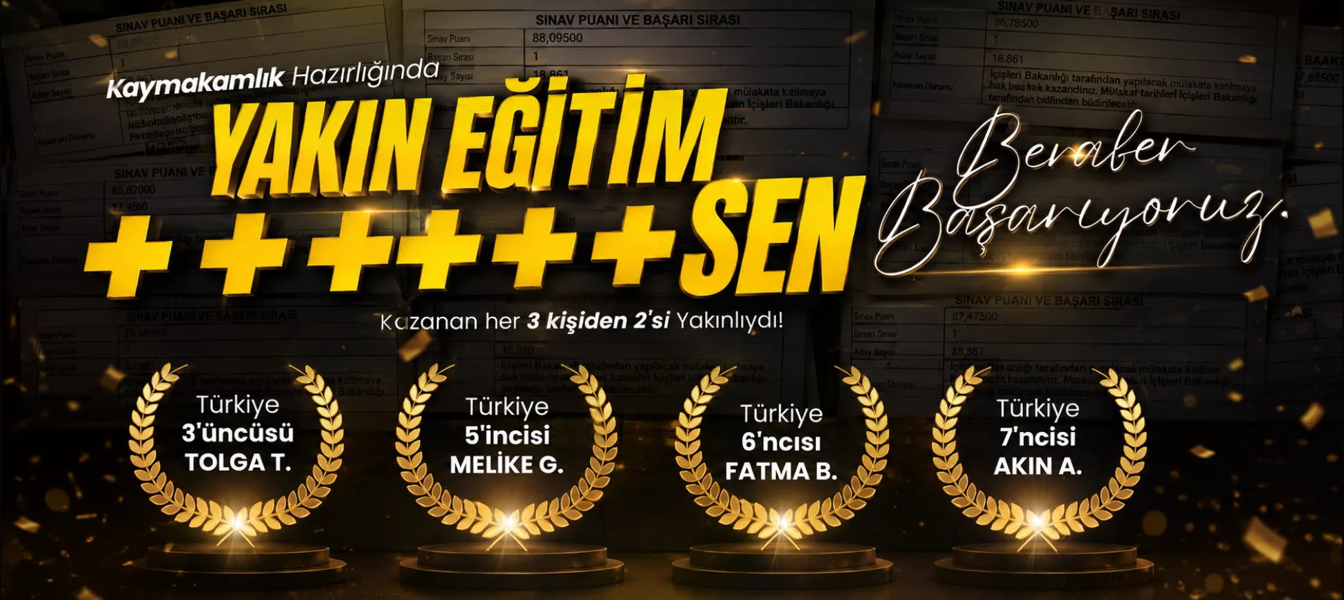 KAYMAKAMLIK KURS ÖNERİSİ